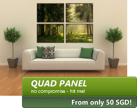 Quad Panel